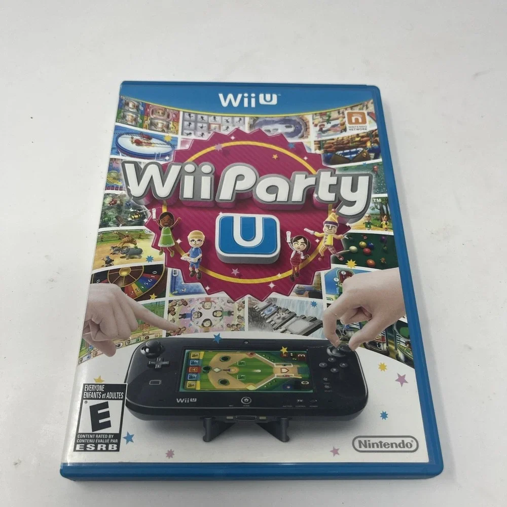 Wii U Party (Case Only) (No Game Disc) Nintendo Wii U